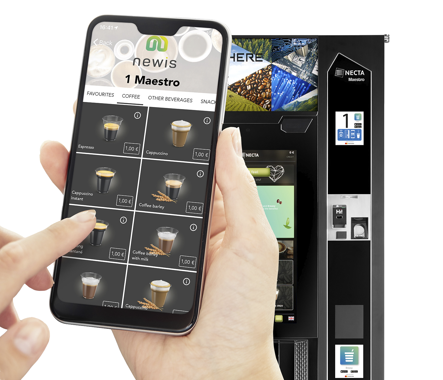 break-evolution-app-breasy Paga con l'App Breasy