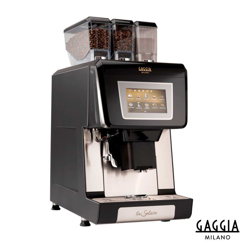 la-solare-gaggia-macchina-caffe-horeca-break-evolution La Solare - Macchina da caffè per il settore Ho.Re.Ca.