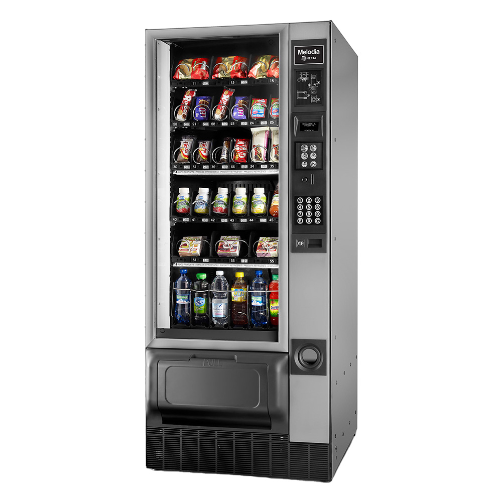 melodia-dispenser-automatico-snack-bevande-break-evolution Melodia - Dispenser automatico snack e bevande fresche
