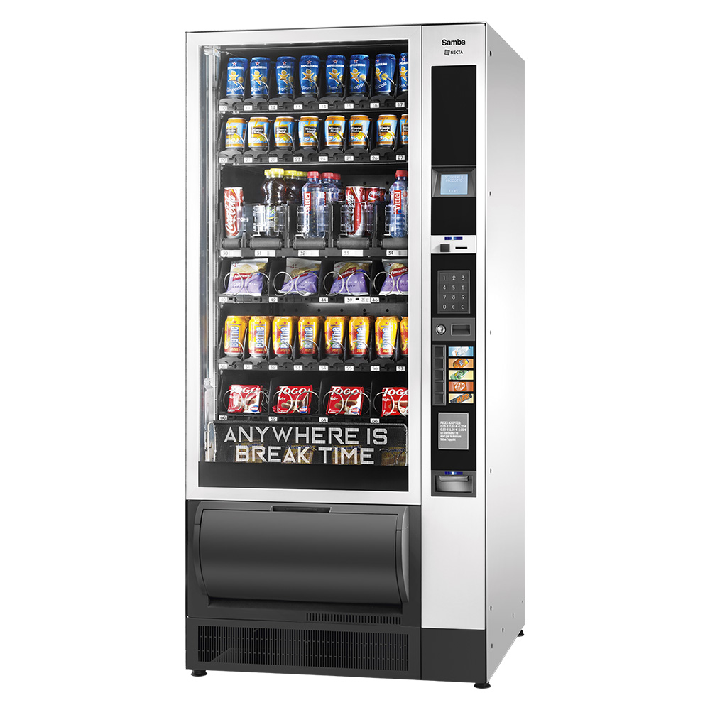samba-dispenser-automatico-snack-bevande-break-evolution Samba - Dispenser automatico snack e bevande fresche