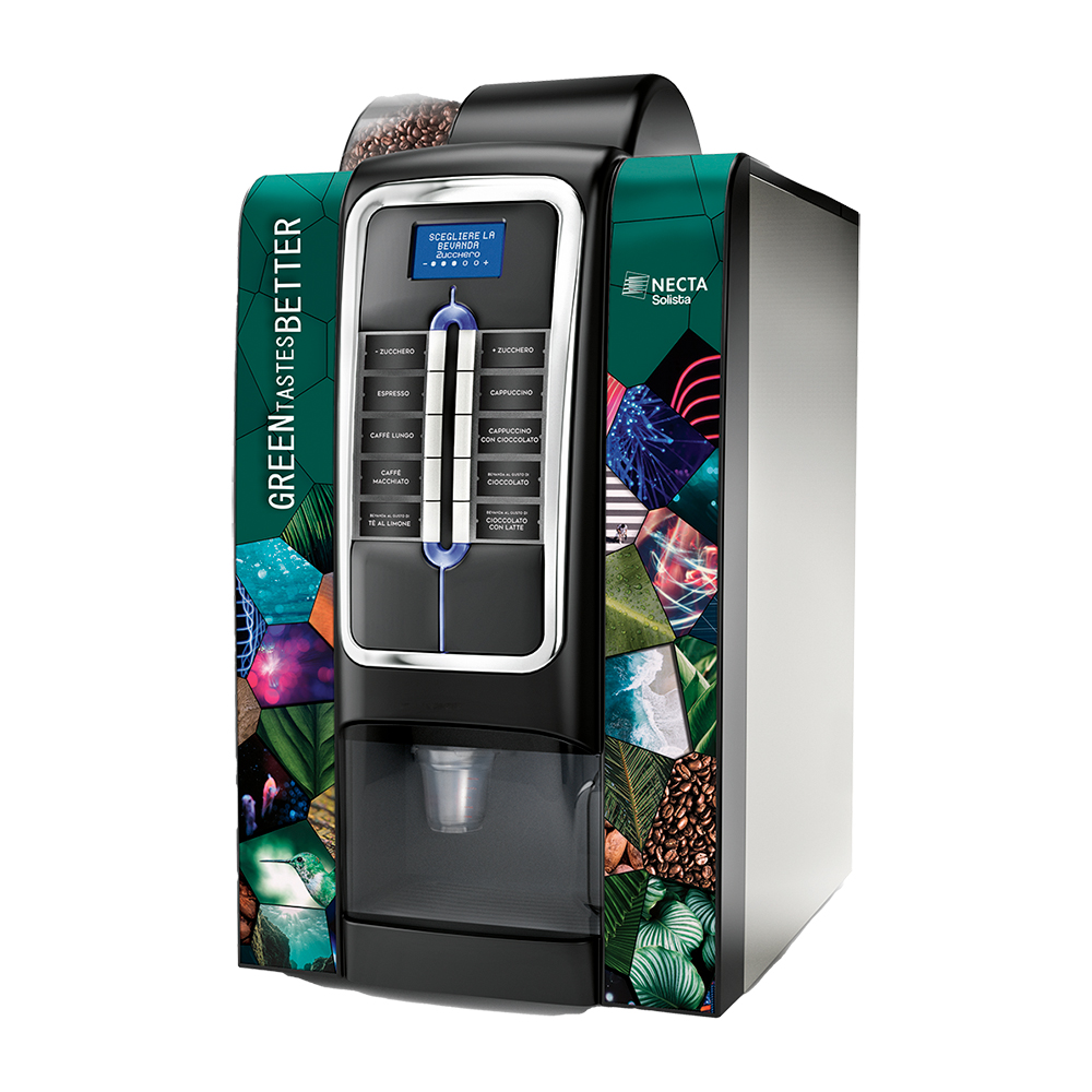 Solista - Distributore automatico caffè e bevande calde